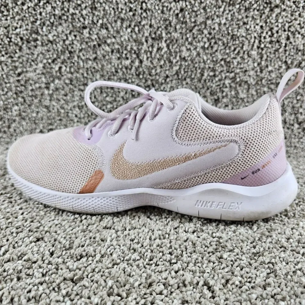 Womens 10 Nike Flex Experience Run 10 Champagne Running Walk Sneaker CI9964-600